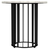 Haven - Round Marble Coffee Table Set by Coaster Fine Furniture | Bel Furniture