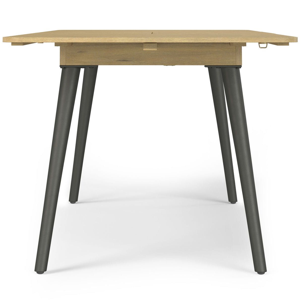 Beachside - Outdoor Extendable Dining Table - Light Teak by Simpli-Home | Bel Furniture