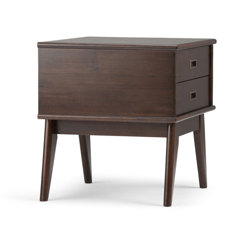 Draper - Handcrafted Mid Century End Table - view 27