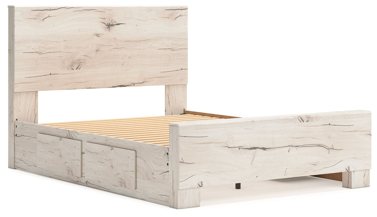 Lawroy - Panel Bed With Storage by Signature Design by Ashley® | Bel Furniture