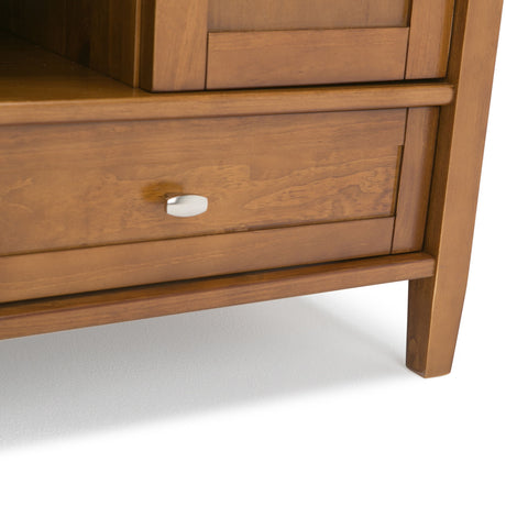 Warm Shaker - Transitional Style TV Media Stand - view 13