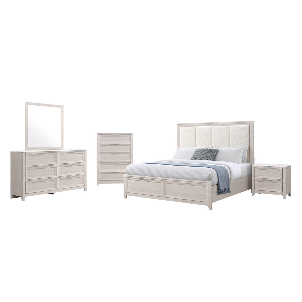Melissa - Dresser With 6 Drawers