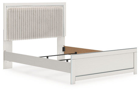 Zuraleus - Upholstered Panel Bed - view 24