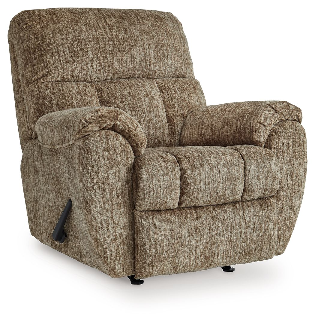 Stayfish - Rocker Recliner Light Brown by Signature Design by Ashley® | Bel Furniture
