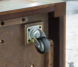 Boardernest - Brown - Cocktail Table With 4 Stools (Set of 5) by Signature Design by Ashley® | Bel Furniture