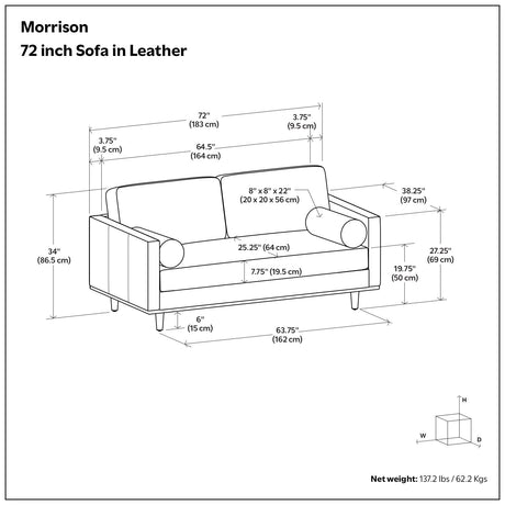 Morrison - Upholstered Sofa - view 42