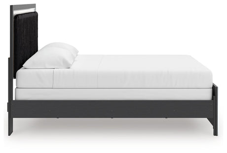 Zuraleus - Upholstered Panel Bed - view 25