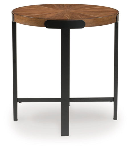 Crosstrail - Occasional Table Set (Set of 3) - Brown - view 7