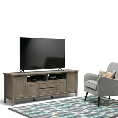 Warm Shaker - Handcrafted TV Media Stand - view 20