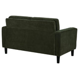 Ruth - Upholstered Track Arm Loveseat