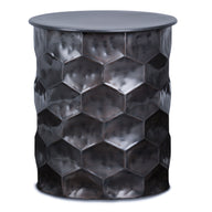 Whitney - Handcrafted Metal Storage Table