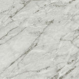 Desiree - 2-Tier Faux Marble Shelf Metal Bar Cart by CoasterEveryday | Bel Furniture