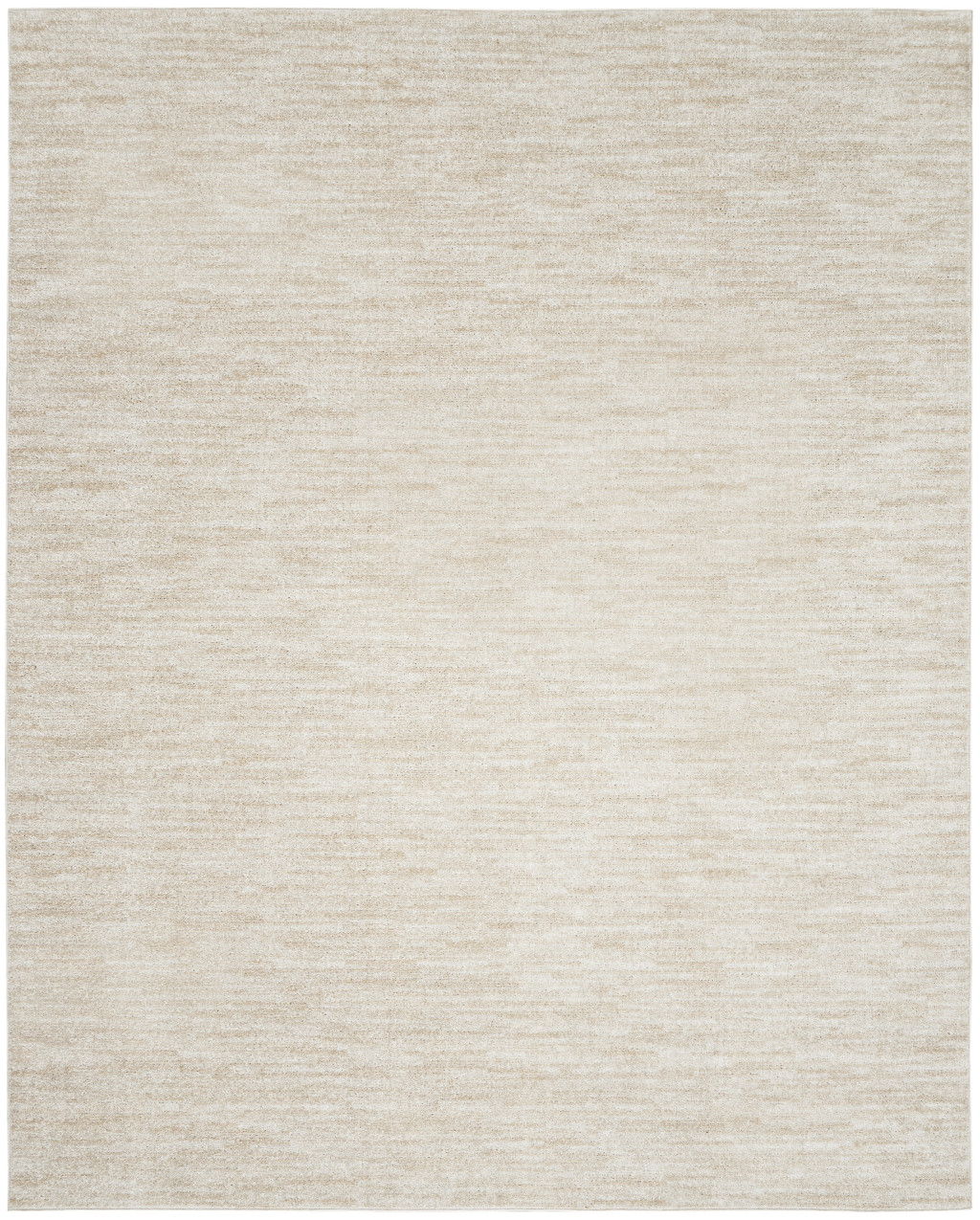 8' X 11' Power Loom Area Rug - Cream