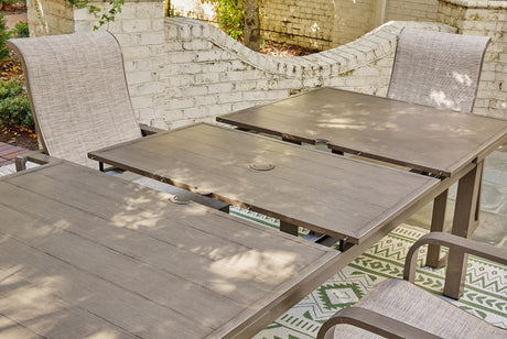 Beach Front - Beige - RECT Dining Room EXT Table by Signature Design by Ashley® | Bel Furniture