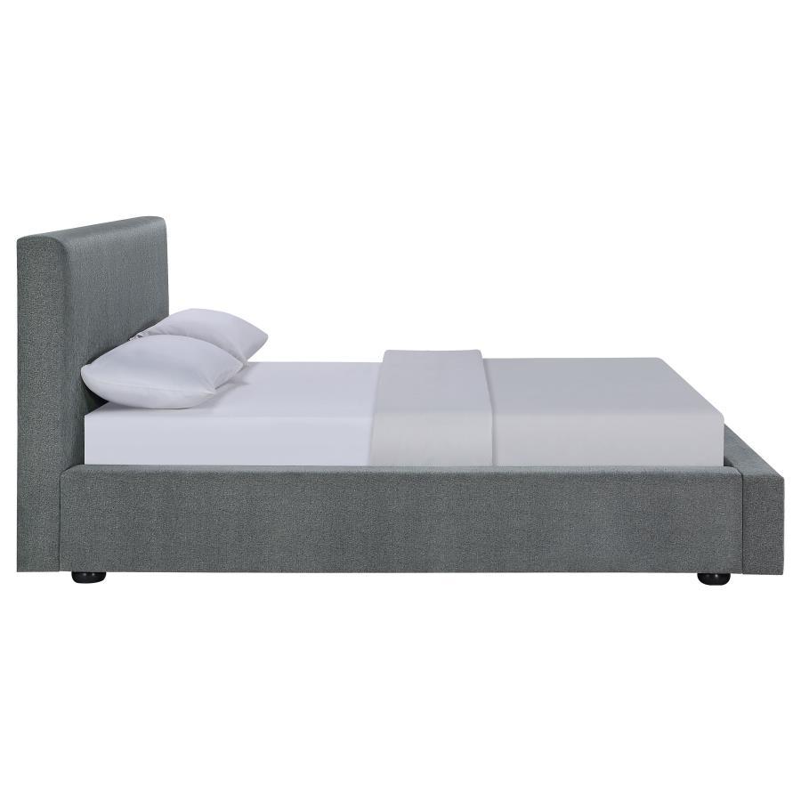 Gregory - Upholstered Panel Bed