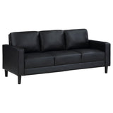 Ruth - Upholstered Track Arm Sofa Set by Coaster Fine Furniture | Bel Furniture