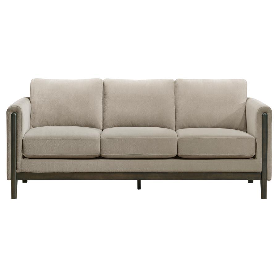 Islington - Upholstered Panel Arm Sofa Set