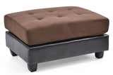 Chic Contemporary Ottoman