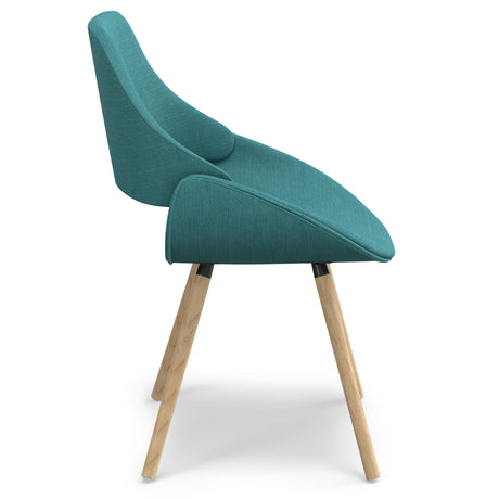 Malden - Mid Century Modern Bentwood Dining Chair - view 13
