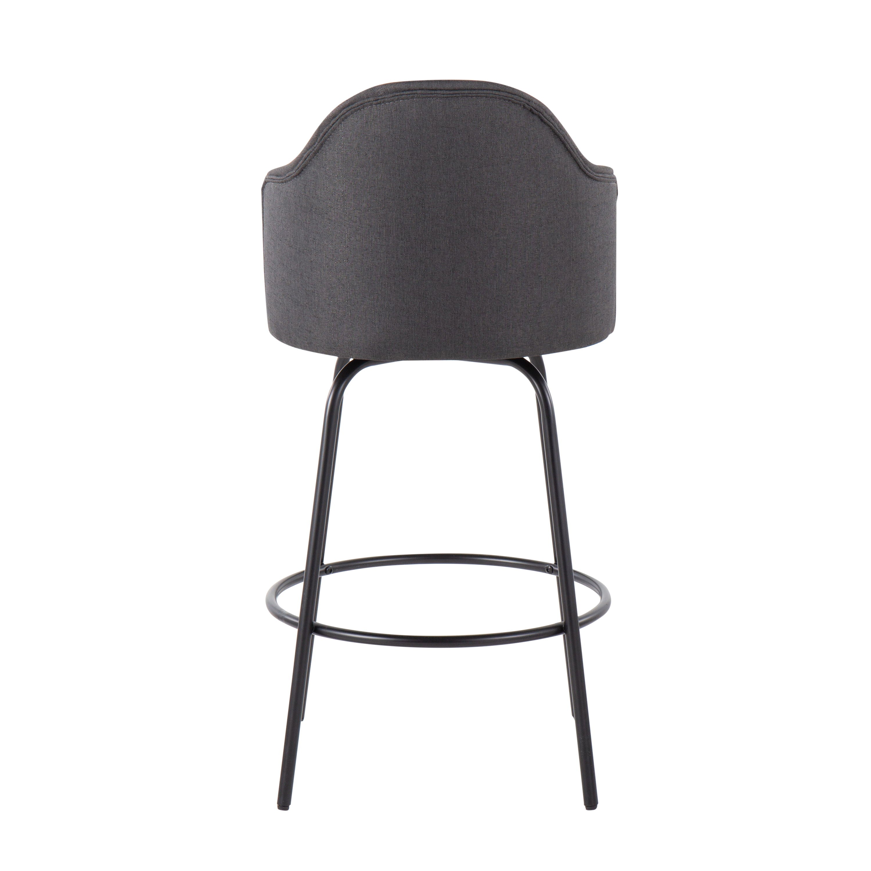 Ahoy - Contemporary Fixed Height Counter Stool (Set of 2)