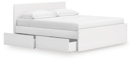 Onita - Panel Platform Bed - view 122
