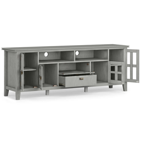 Artisan - TV Media Stand by Simpli-Home | Bel Furniture
