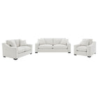 Ashlyn - Upholstered Track Arm Sofa Set