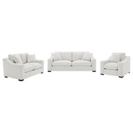 Ashlyn - Upholstered Track Arm Sofa Set