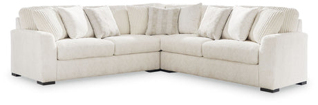 Chessington - Sectional White 3 Pc. Sectional by Signature Design by Ashley® | Bel Furniture