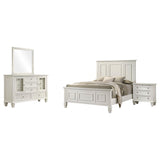 Sandy Beach - Panel Bed Bedroom Set by CoasterEssence | Bel Furniture