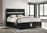 Miranda - Upholstered Panel Bed by Coaster Fine Furniture | Bel Furniture