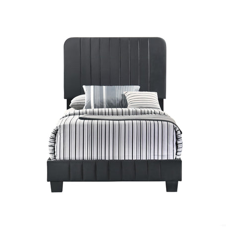 Channel Tufted Bed - view 41