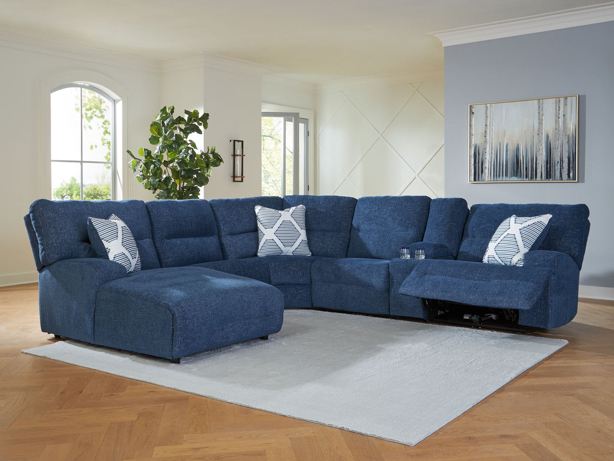 Acklen Place - Reclining Sectional by Signature Design by Ashley® | Bel Furniture