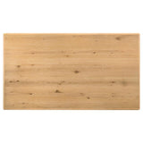 Duncan - 7 Piece Rectangular Wood Dining Table Set - Washed Oak