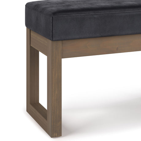 Milltown - Upholstered Ottoman Bench - view 74