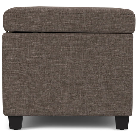 Avalon - Multifunctional Storage Ottoman Bench by Simpli-Home | Bel Furniture