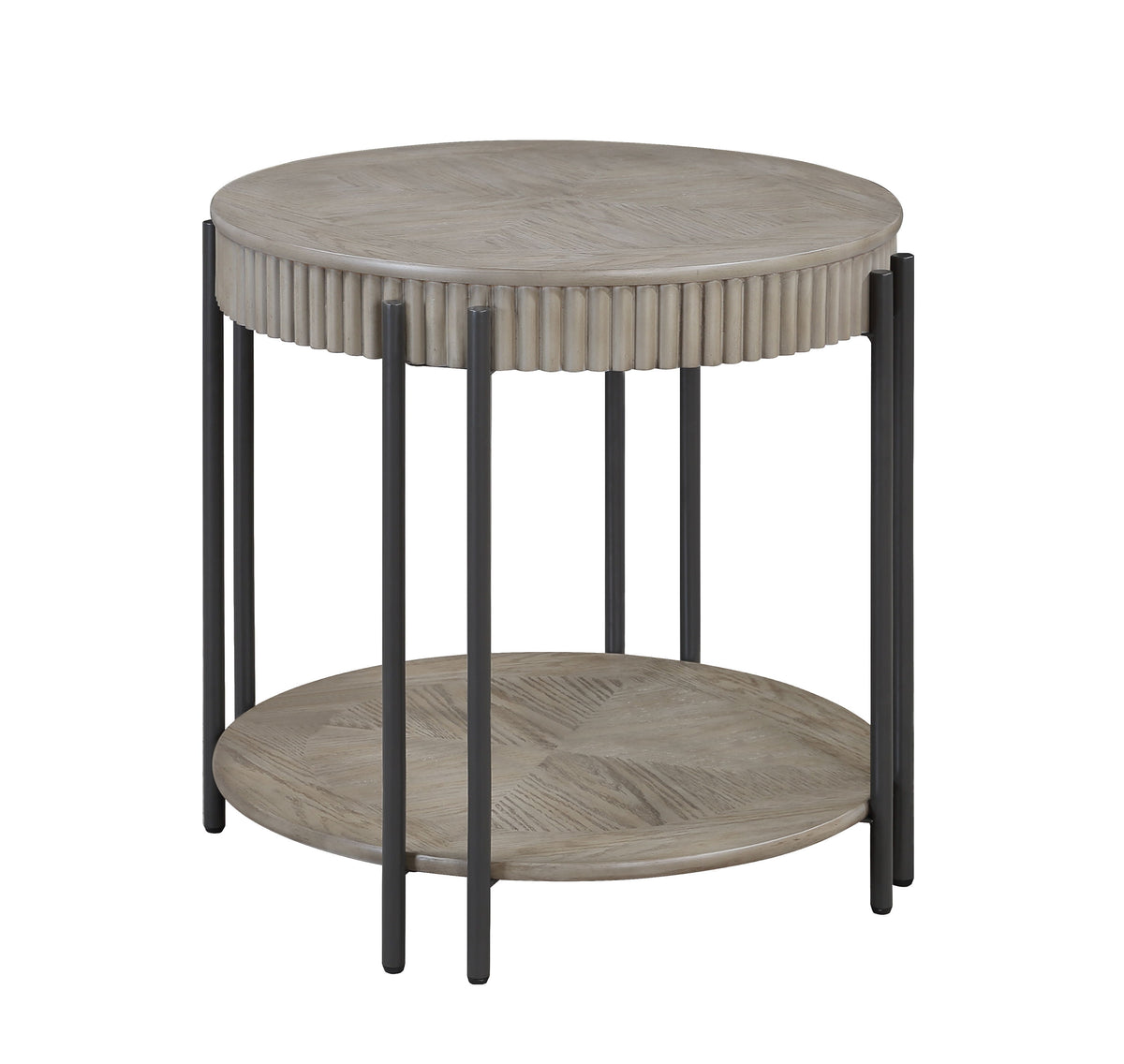 Providence - End Table - Light Brown by Crown Mark | Bel Furniture