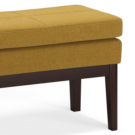 Carlson - Ottoman Bench, Mid Century Design - view 32