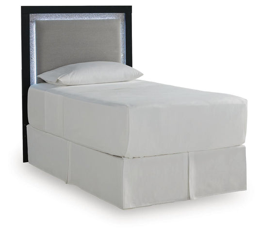 Maeling - Upholstered Panel Headboard