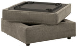 O'phannon - Ottoman With Storage by Signature Design by Ashley® | Bel Furniture