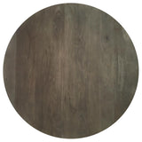 Kinkaid - Round Solid Mango Wood Table by Coaster Fine Furniture | Bel Furniture