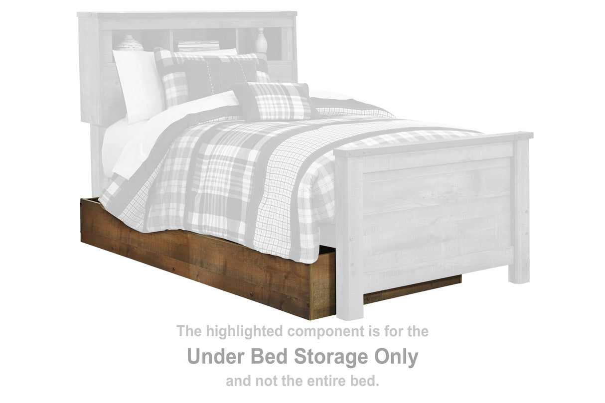 Trinell - Bookcase Storage Bed by Signature Design by Ashley® | Bel Furniture