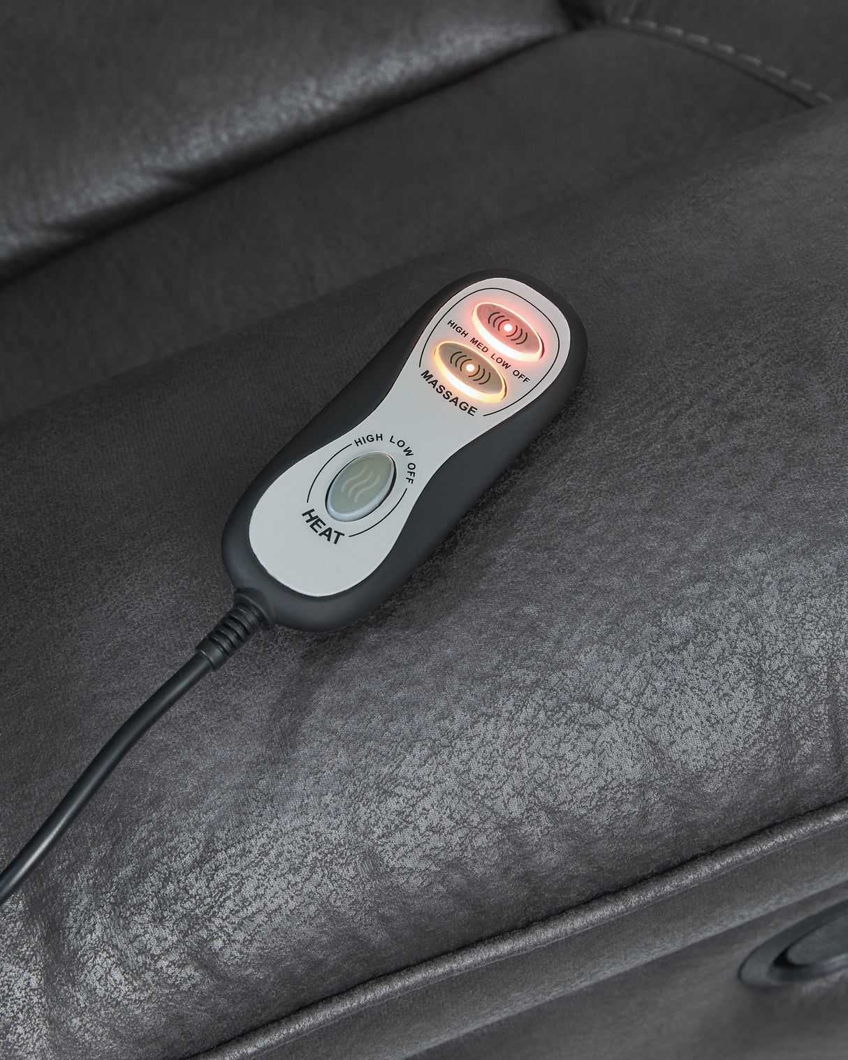 Stockworth - Granite - Rocker Recliner by Signature Design by Ashley® | Bel Furniture