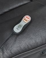 Stockworth - Granite - Rocker Recliner by Signature Design by Ashley® | Bel Furniture