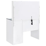 Flora - 2-Drawer Vanity Set With LED Mirror