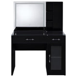 Flora - 2-Drawer Vanity Set With LED Mirror