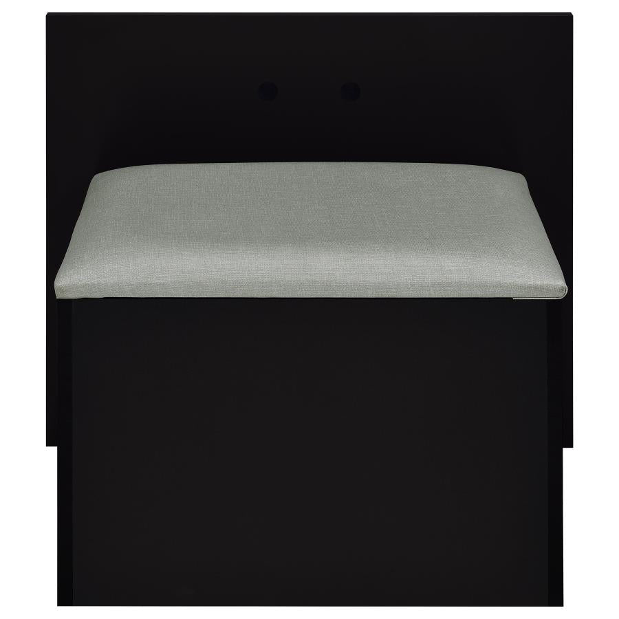 Flora - 2-Drawer Vanity Set With LED Mirror