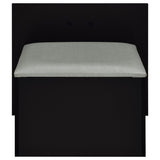 Flora - 2-Drawer Vanity Set With LED Mirror