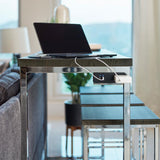 Cassidy - 4 Piece Counter Height Dining Table Set - Dark Oak by CoasterEveryday | Bel Furniture