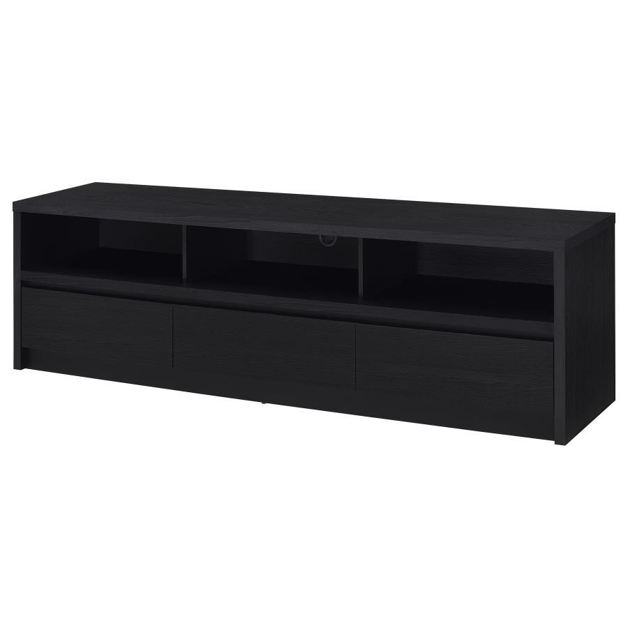 Rutland - 3-Drawer TV Stand Media Console by Coaster Fine Furniture | Bel Furniture